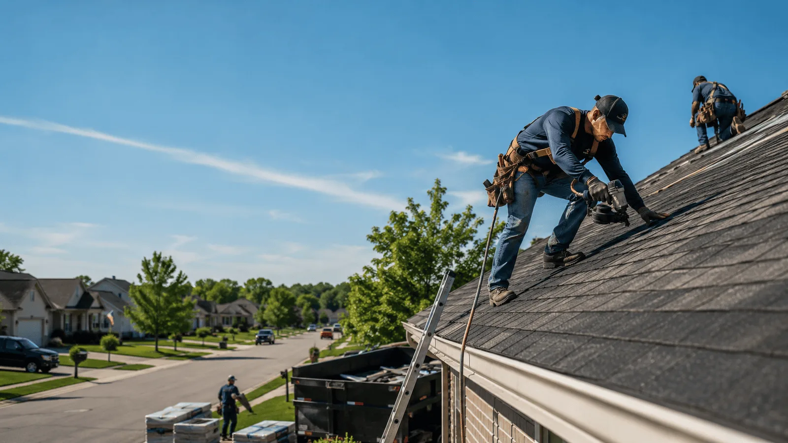 Roof Inspection in East Bridgewater, MA